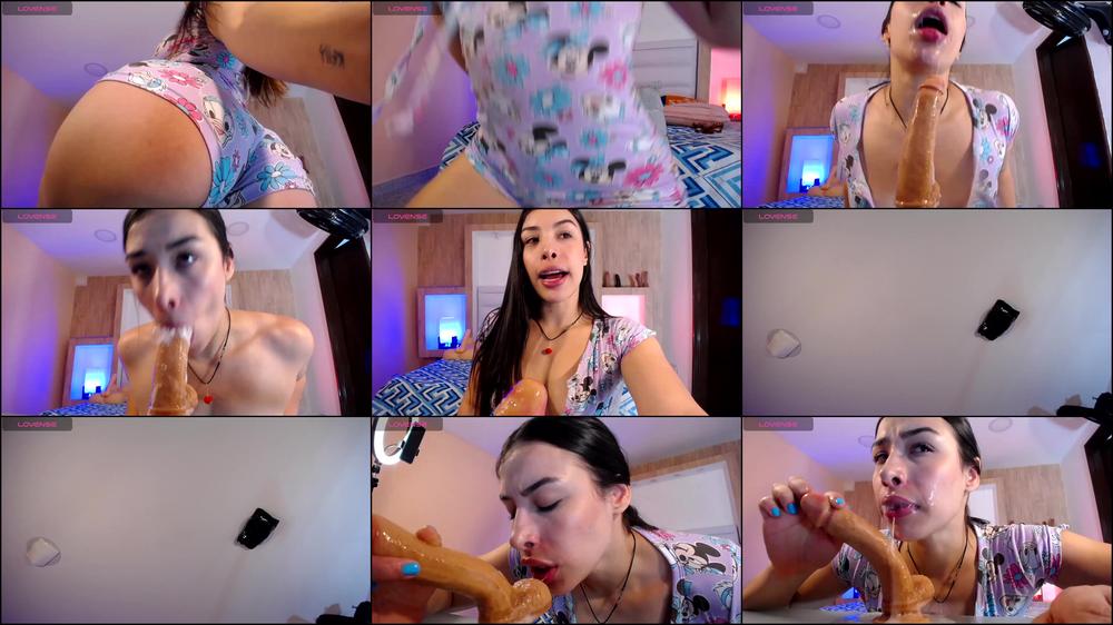 Deep Throat Dildo Exploration