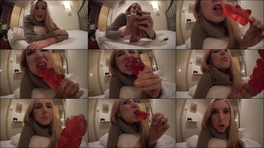 Ariel Anderssen Wicked King Gummy Bear Is Punished