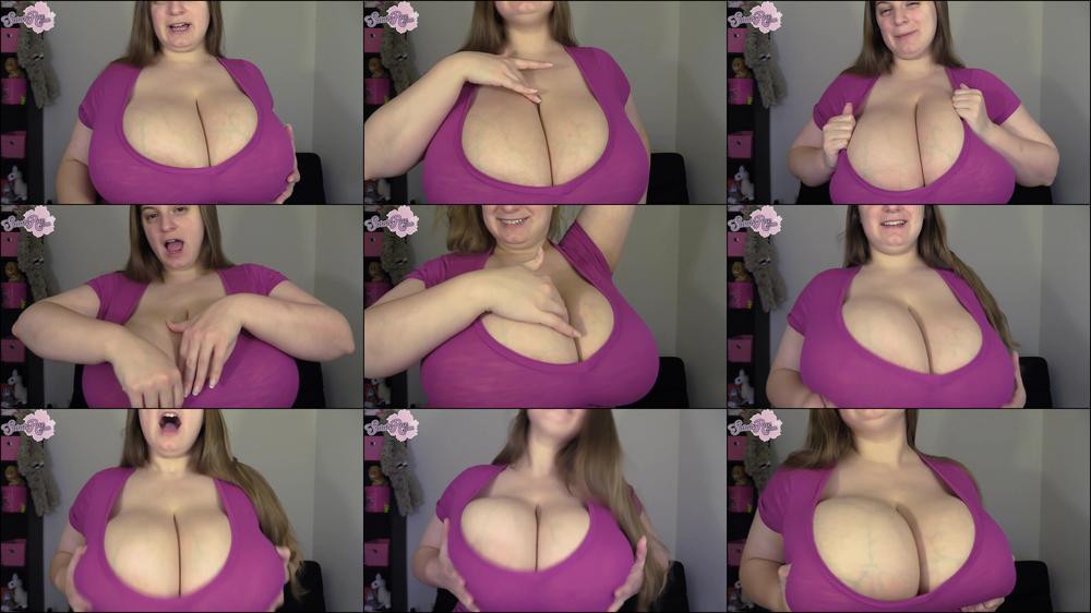 Cum For My Cleavage
