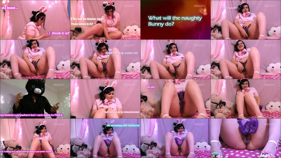 Ophelialestat Naughty Bunnys Eggsploration