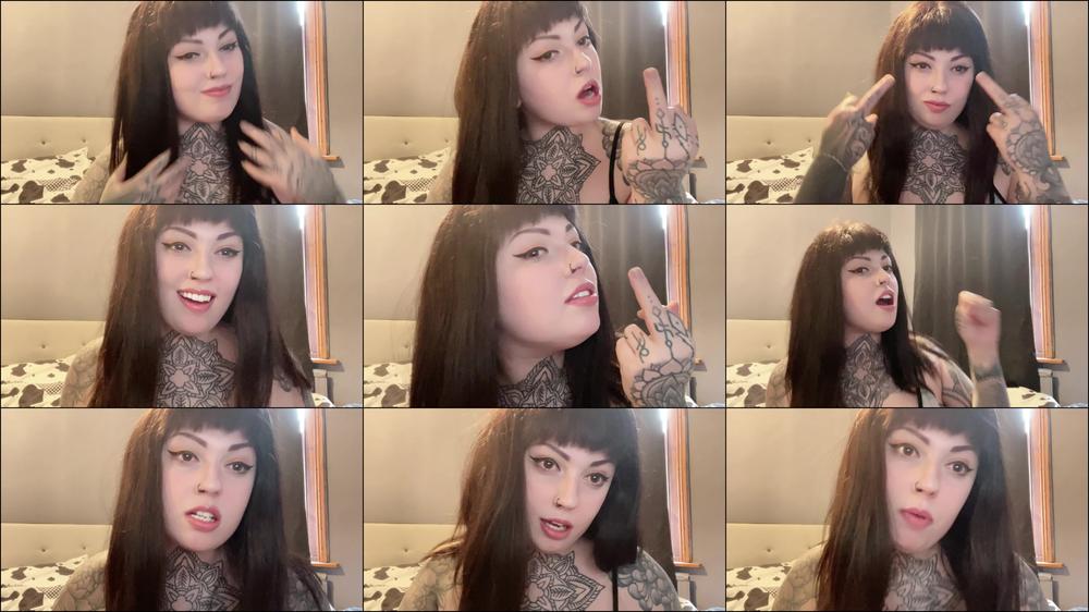 Findom Flip Off