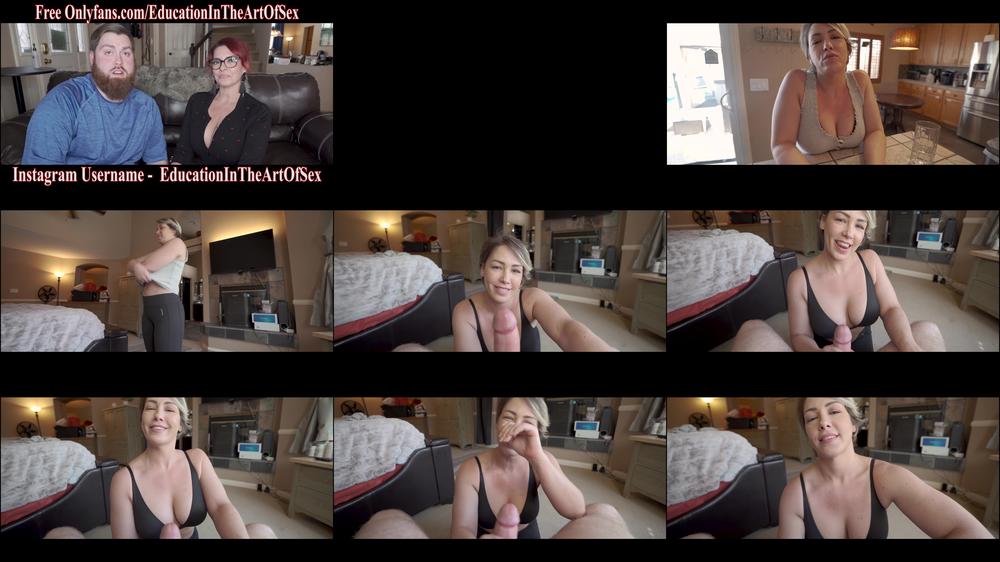 My Stepmoms Juicy Tits Part 2