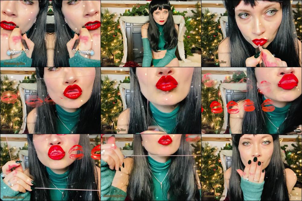 Mesmerizing Mistletoe Kisses - December 25, 2022