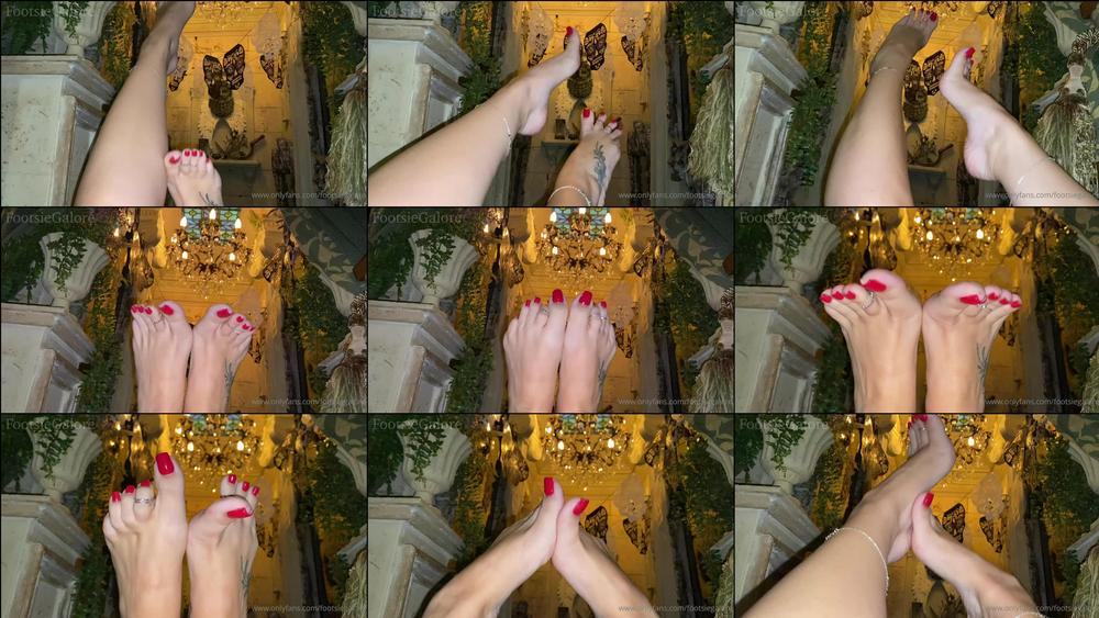 footsiegalore 01 01 2023 2730906279 I loved this shoot, and my sexy red toes â¥ï¸