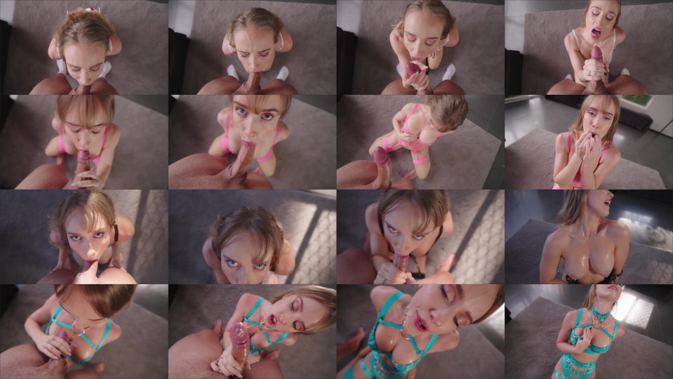 Scarlet Chase 4X Sloppy Blowjobs Honey Birdette Vol2