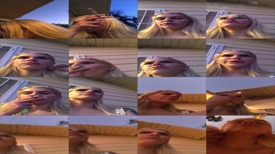 Meganholly00 Smoking Outside
