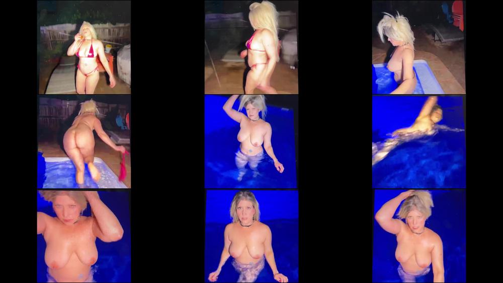 POLAR SKINNY DIP IN MY POOL -FAN REQUEST - May 8, 2022