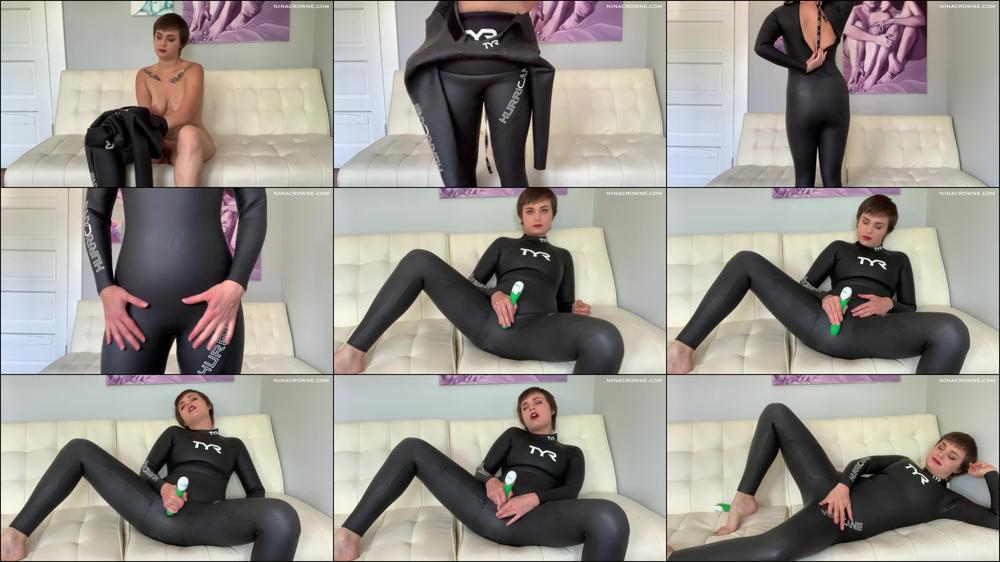Getting Wet in My Wetsuit