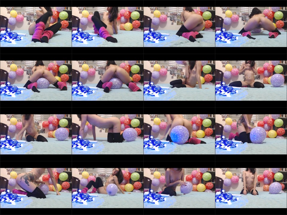 Sublittlelaura Balloon Tease Cam Test