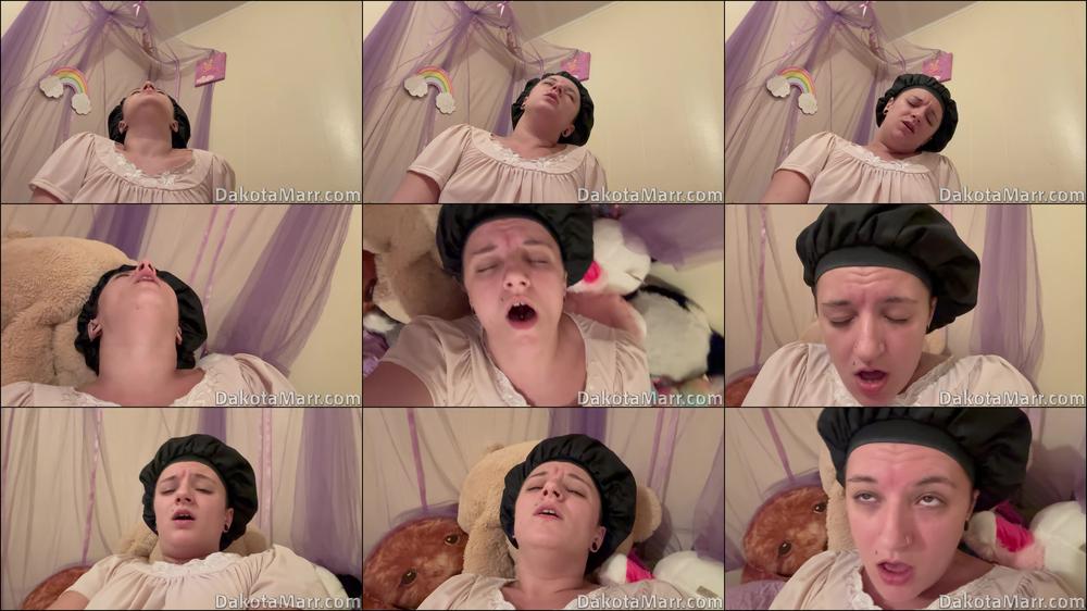 Dakota Marr Pure Agony Vibrator Masturbation Orgasm Solo