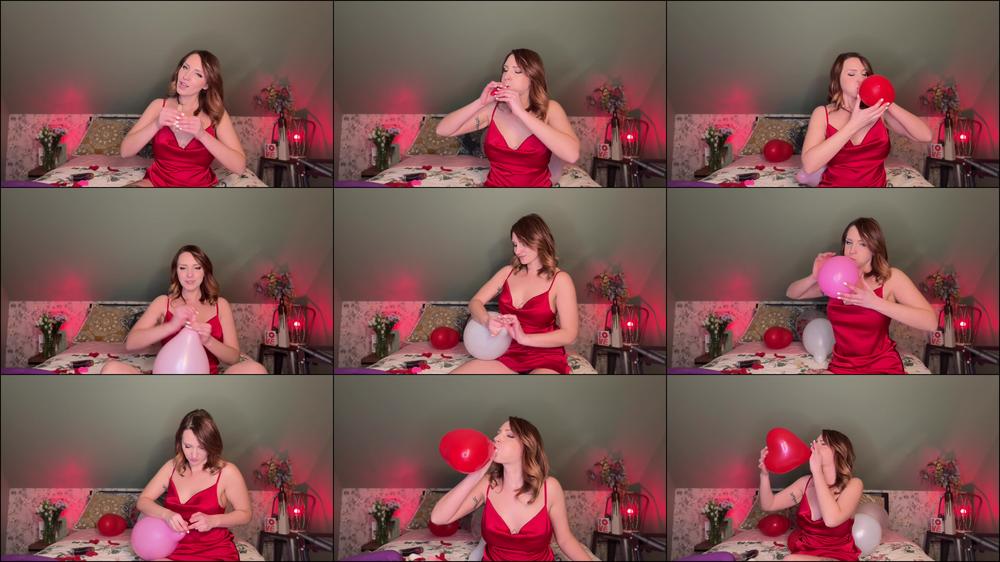 Valentines Day Balloon Party