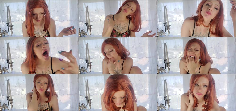 Anya Ivanovna Hand Gagging