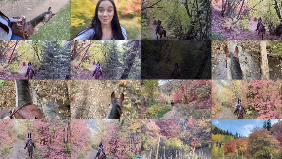 Natalialeo Horseback Riding In The Mountains