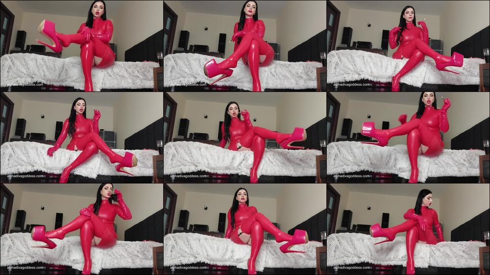 Red Latex Gooning - part 1 - April 28, 2023