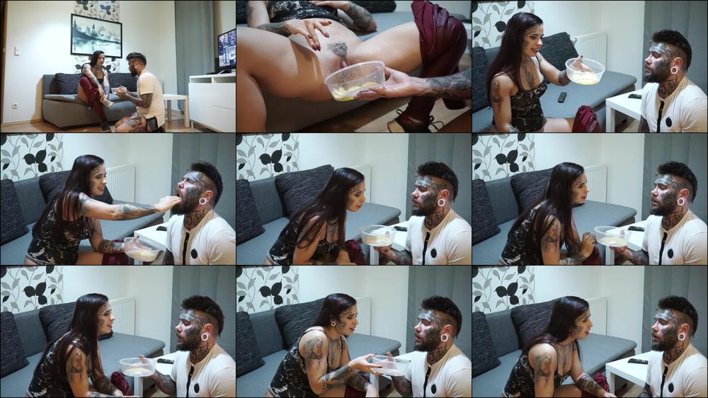 Gymbabe Squirt Chips Pet Feeding Humiliation