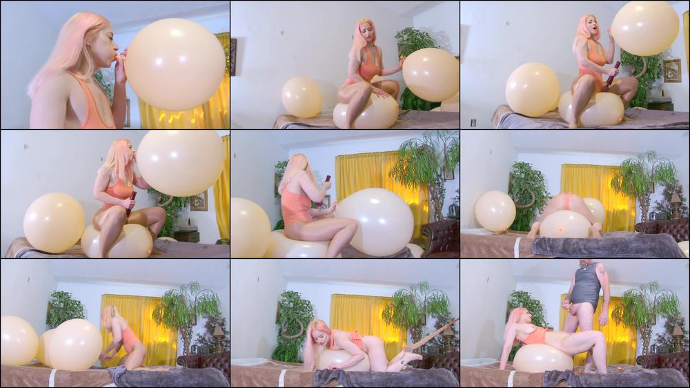 Galas Peach Balloons Popping & Fuckinghd - May 19, 2022