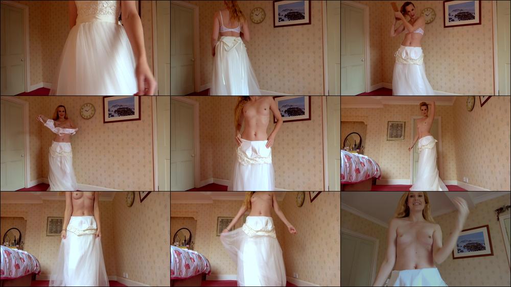 Ariel Anderssen Topless Bride