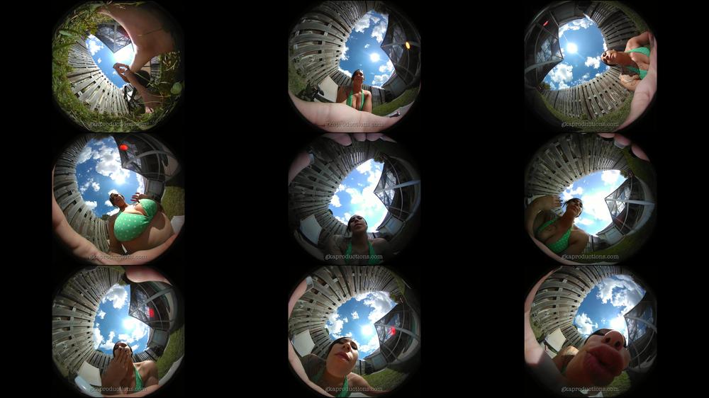 VR360* Captured & Eaten By Sasha Foxxx