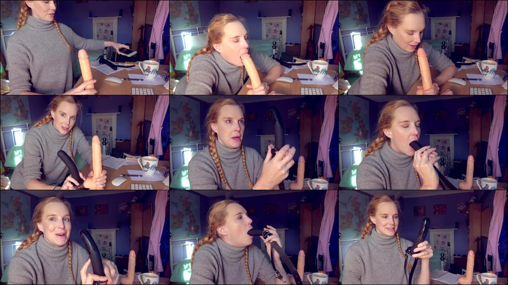 Ariel Anderssen More Deep Throat Gag Training