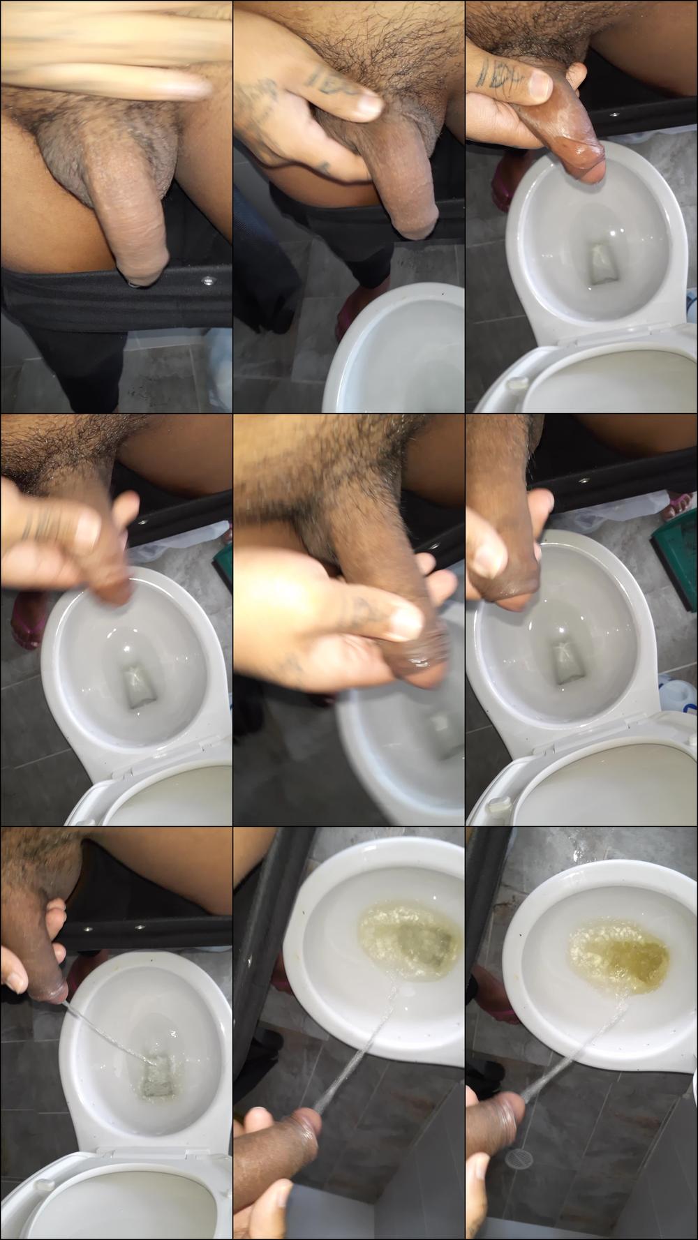golden shower on your face bitch