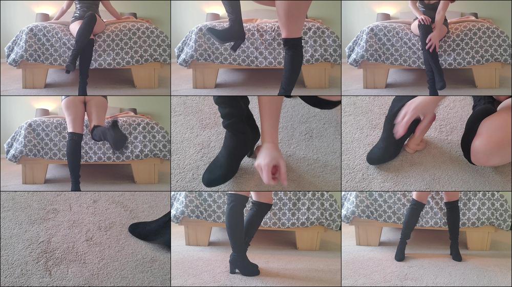 Boot Worship and Ball Busting POV - February 09, 2021