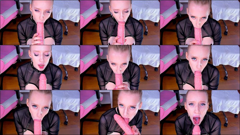 Dark queen facial mess - January 28, 2023