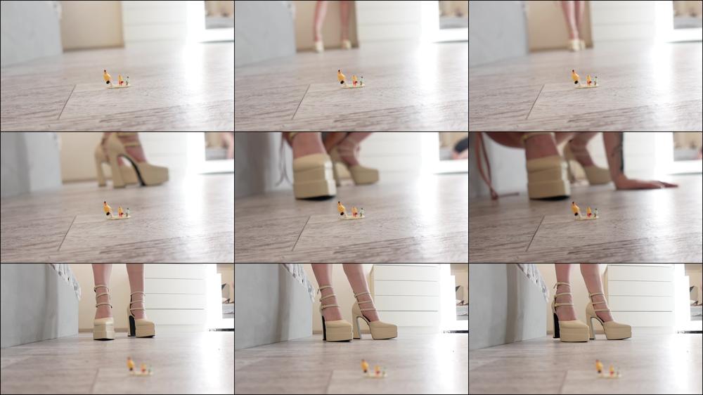 GIANTESS | IN THE GODDESS'S LAIR | FREE TEASER