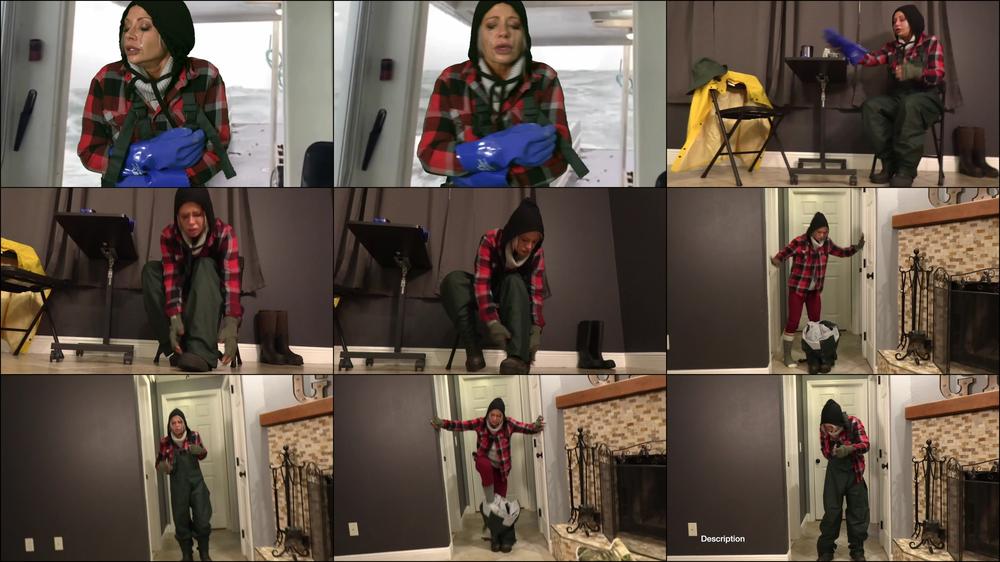 Adara Jordin Works Hard While Sick