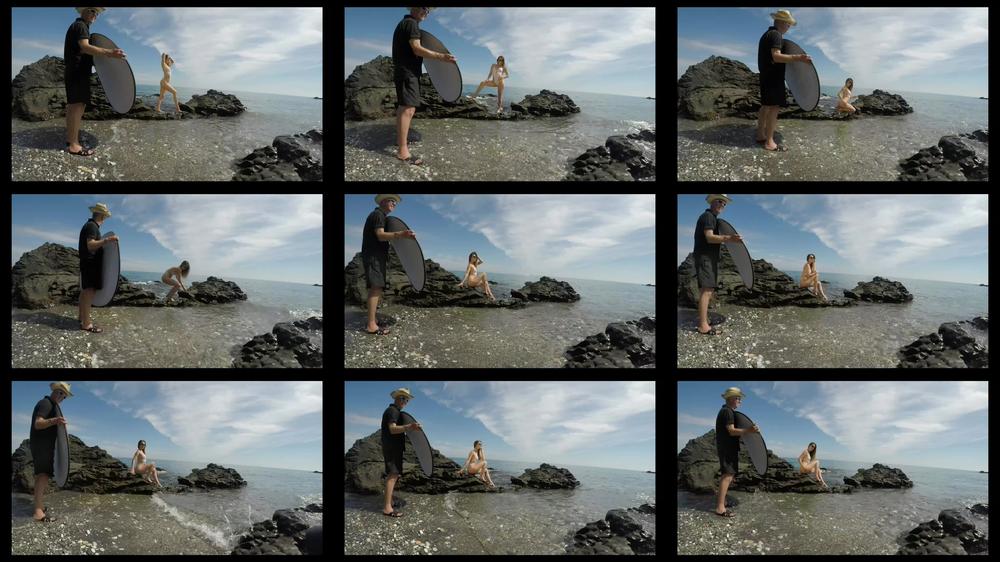 BTS - Swimwear at the beach