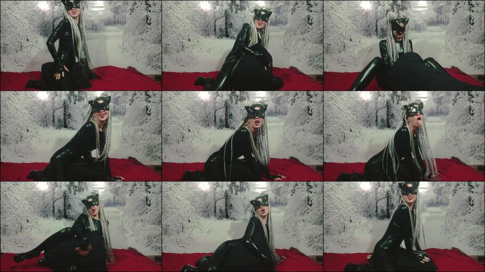 CatWoman cosplay - Fuck my pillow - Aug 2, 2020