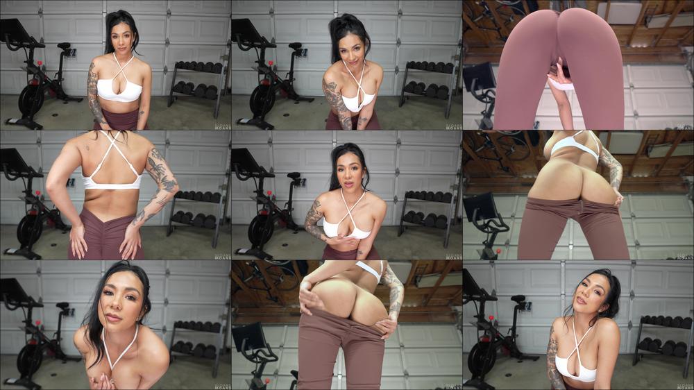 gym booty latina JOI