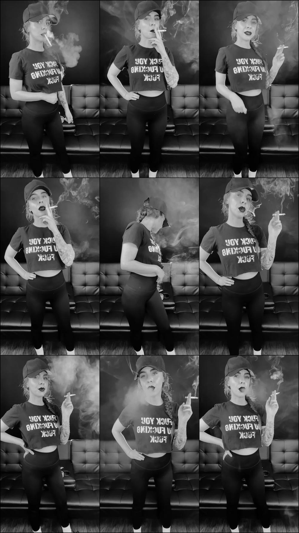 Smoking in Black and White 3