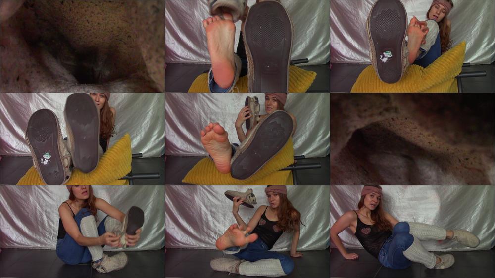 MisUsed Slippers Sniff Test