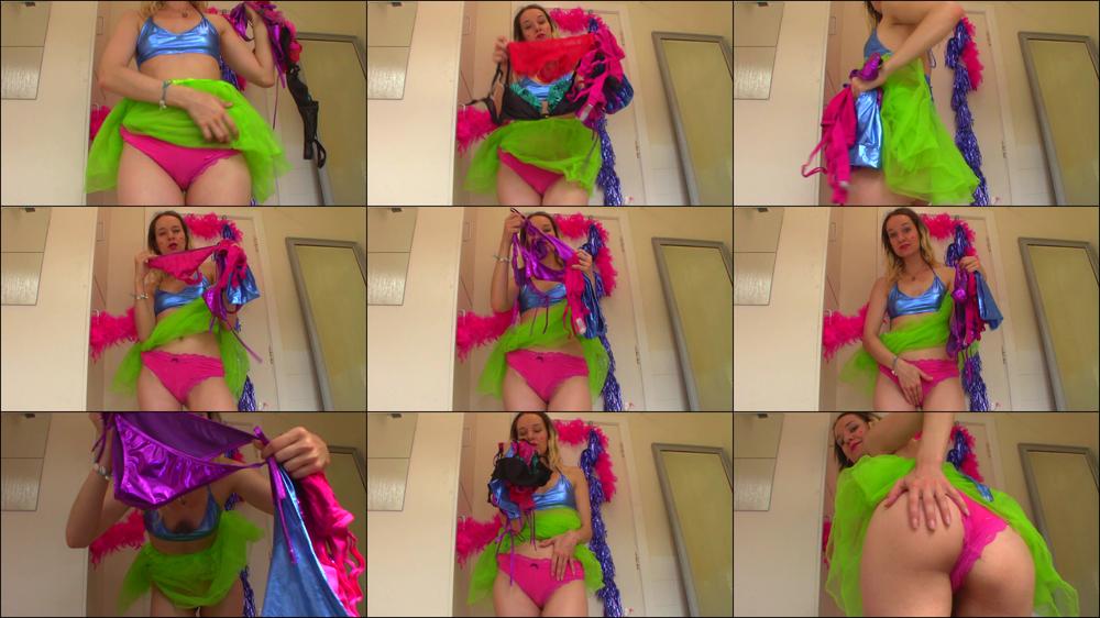 Panty Bra Boy Crossdressing Blackmail
