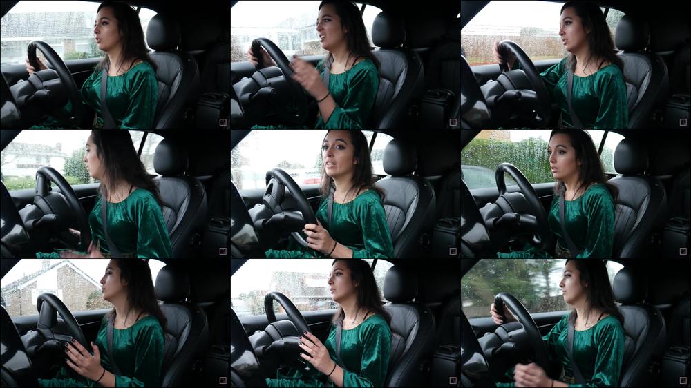 Seatbelt Fetish Mockery