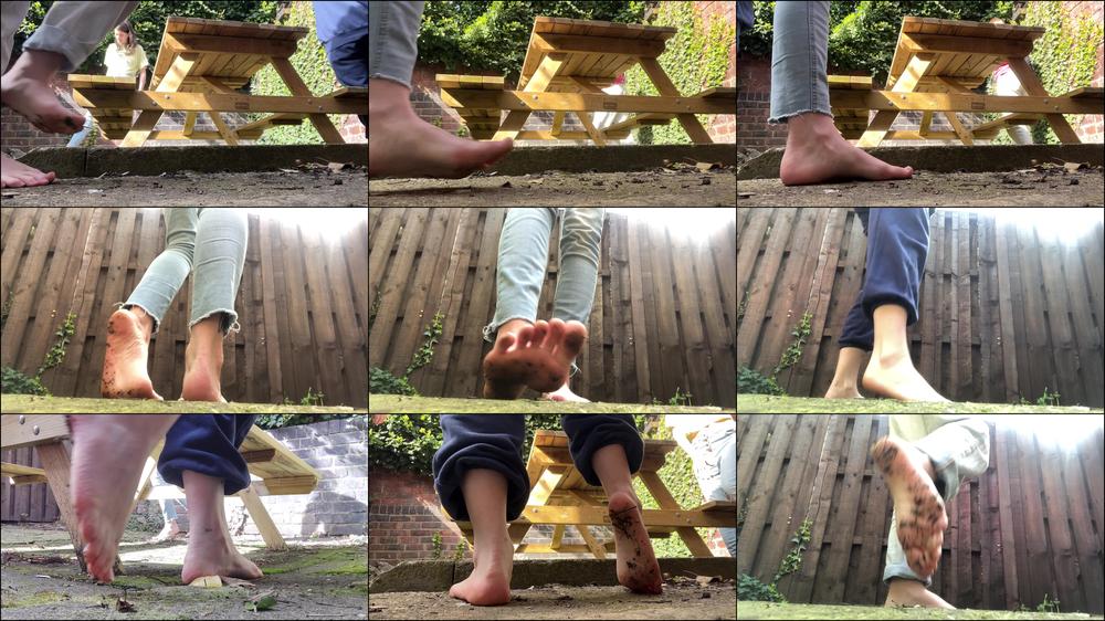 dirty feet girls