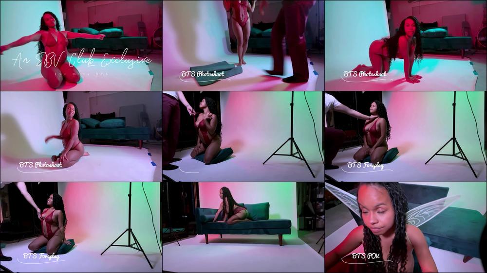 Vixxi's Exclusive CLUB Teaser BTS B/G Clips