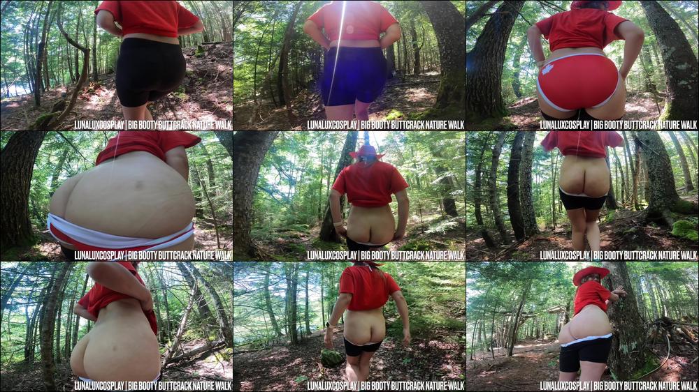 Big Booty Buttcrack Canadian Hike