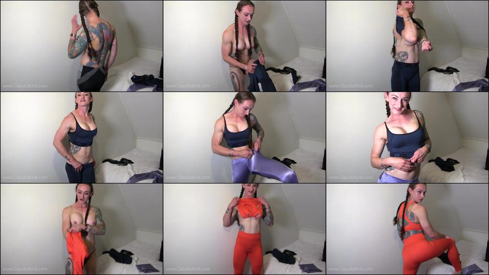 New Gym Clothes Tease - July 18, 2021