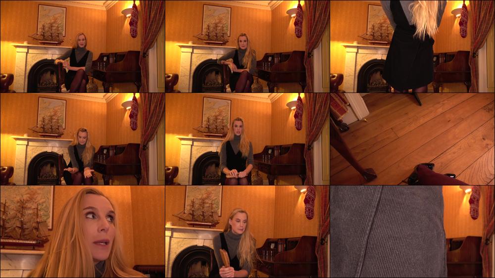 Ariel Anderssen Scolding And Spanking From Girlfriend