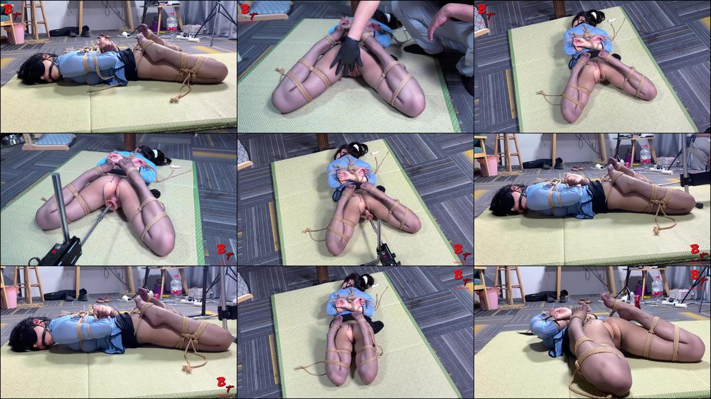 Hogtied Orgasm Teasing