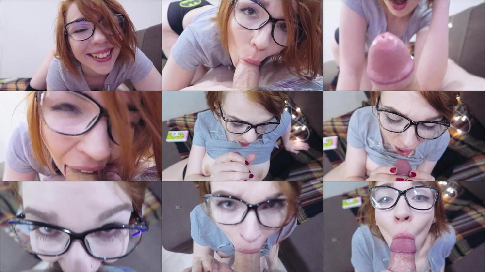 Deepbunnyhole Nerdy Teen Fully Load Of Cum Deepthroat