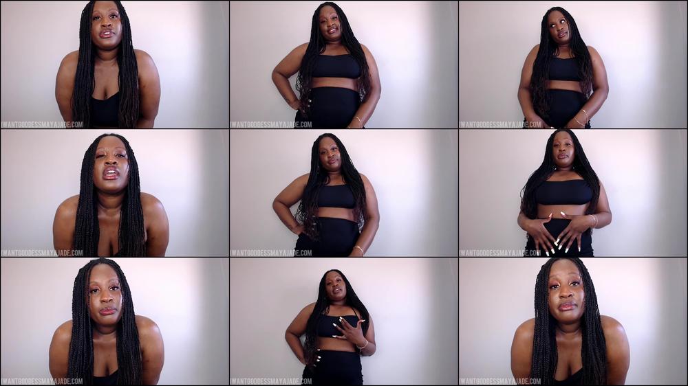 Greedy Black Hottie Mistress