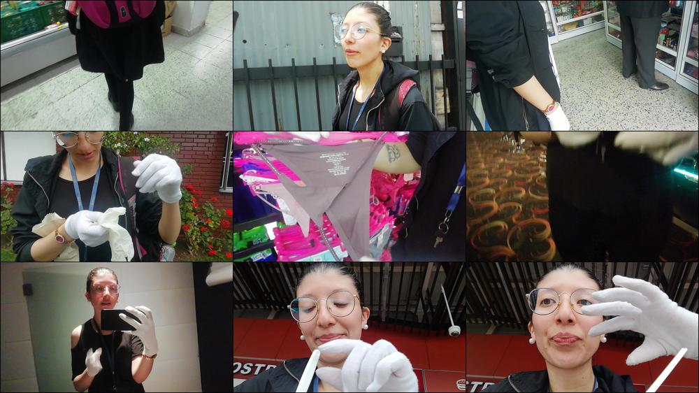 I GO TO WORK IN MY SHORT WHITE GLOVES, BLOG WITH ARLEQUIN