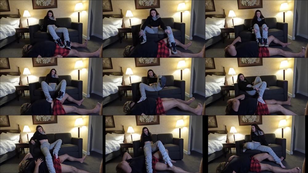 Ballbusting in Sneakers