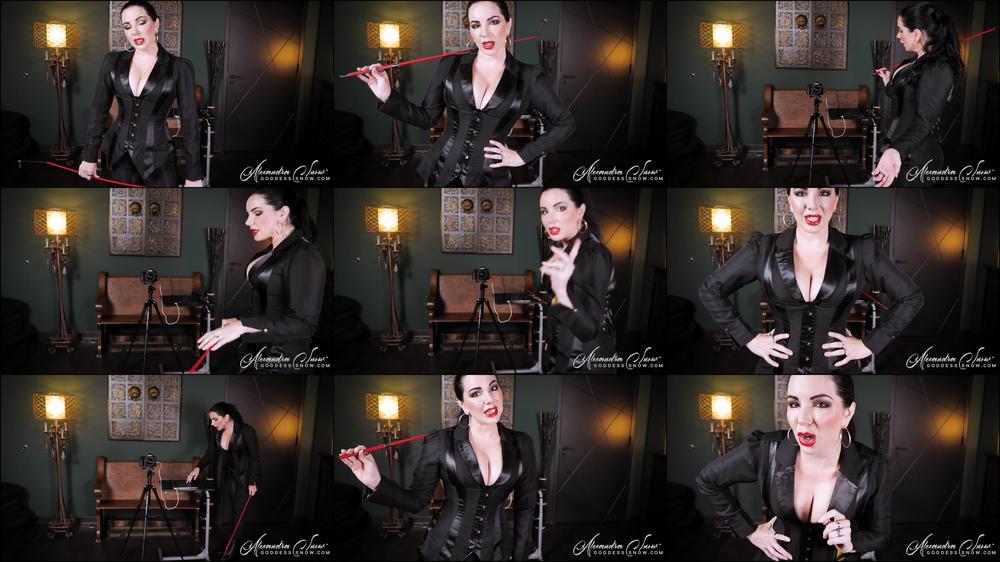 Goddess Alexandra Snow - Slut For Sale