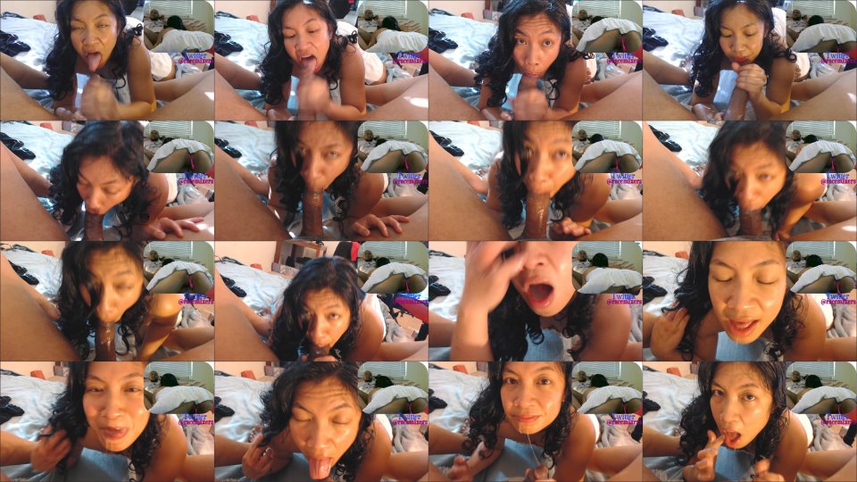 Racemixers Cum Dripping Out Her Mouth