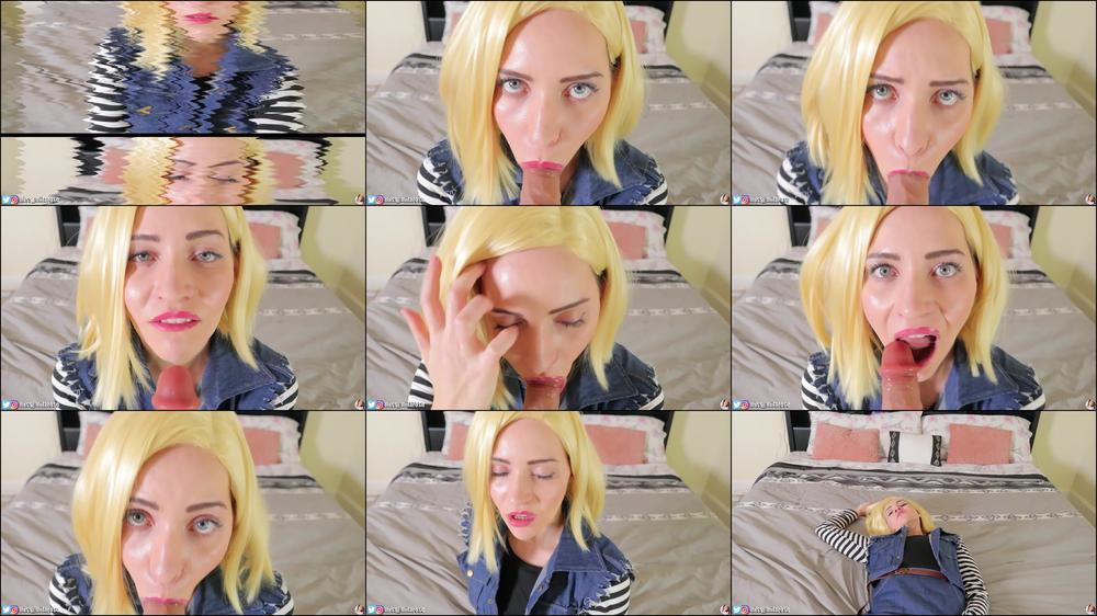 Android18's Ahegao Blowjob