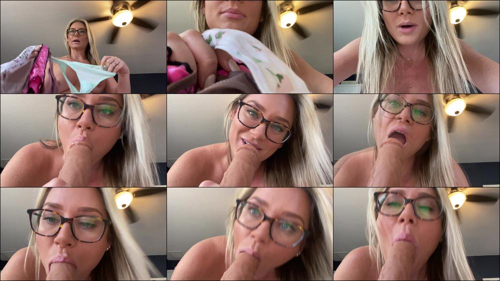 Dom Mommy Finds You Sniffing Panties