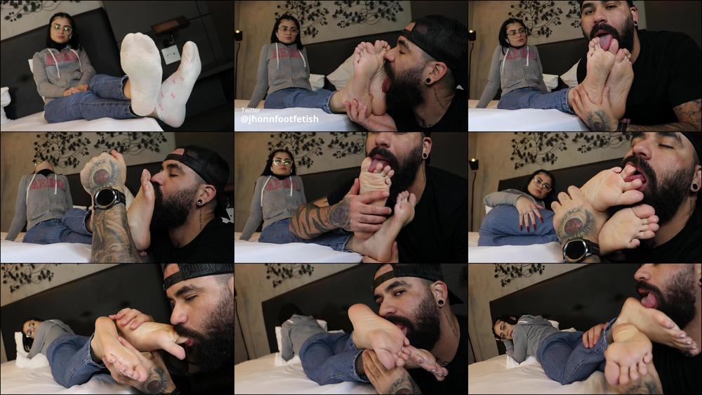 Jhonn Foot Fetish - KYANA - vol 04 - (worship video)